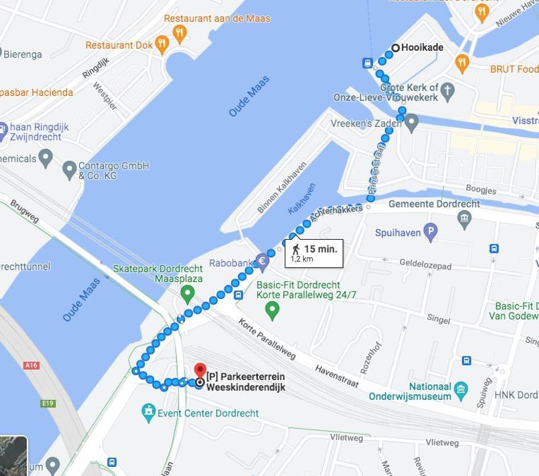 Studioplus Dordrecht Zewnętrze zdjęcie